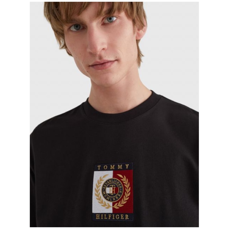 TOMMY HILFIGER ICON SQUARE TEE